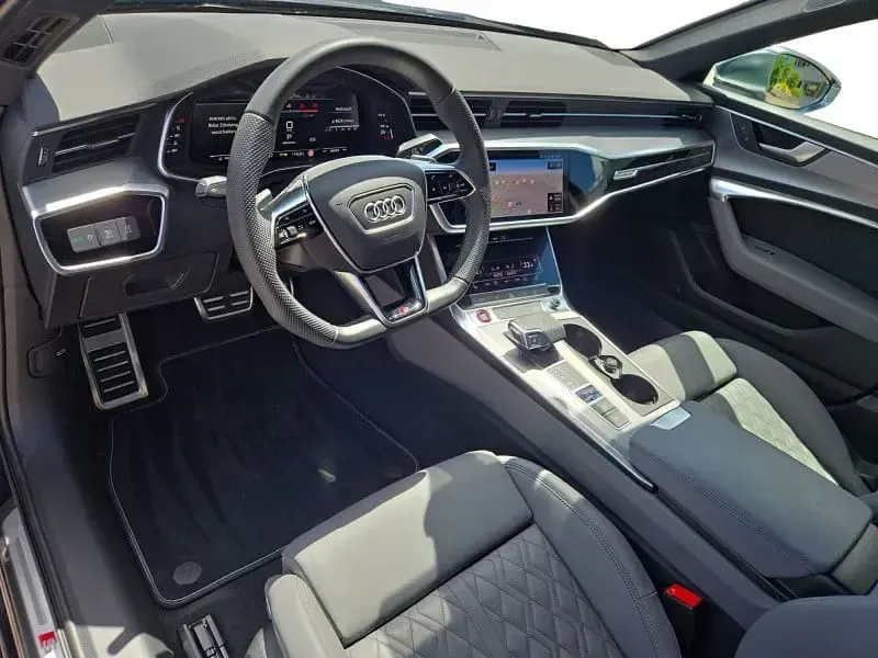 Gebraucht Audi S6 Sport 344 PS (253 kW) 2025 Firmamentblau metallic Limousine