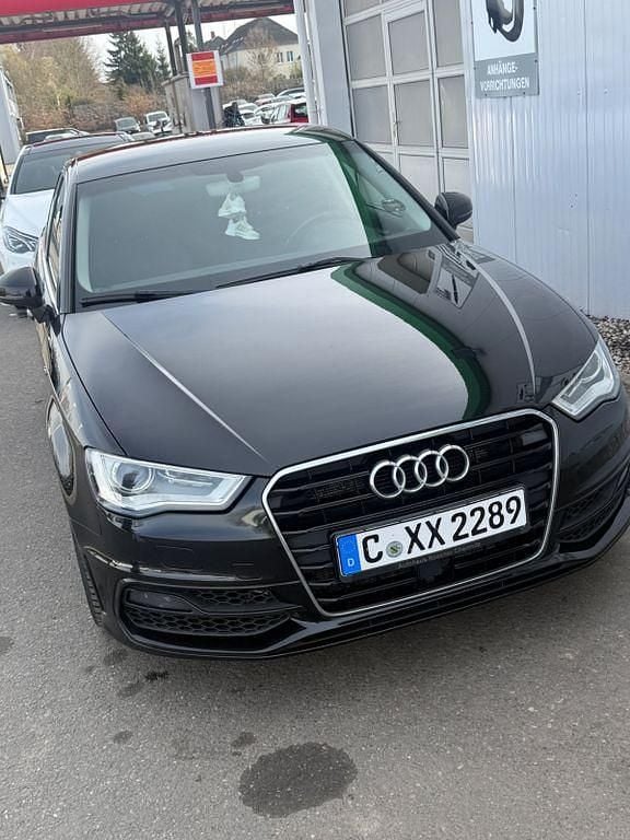 Gebraucht Audi A3 S-Line 184 PS (135 kW) 2016 Schwarz Limousine