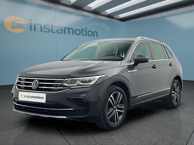 Grau Gebraucht 2023 VW Tiguan SUV | 31.499 € (Fairer Preis) - Bild 1/4