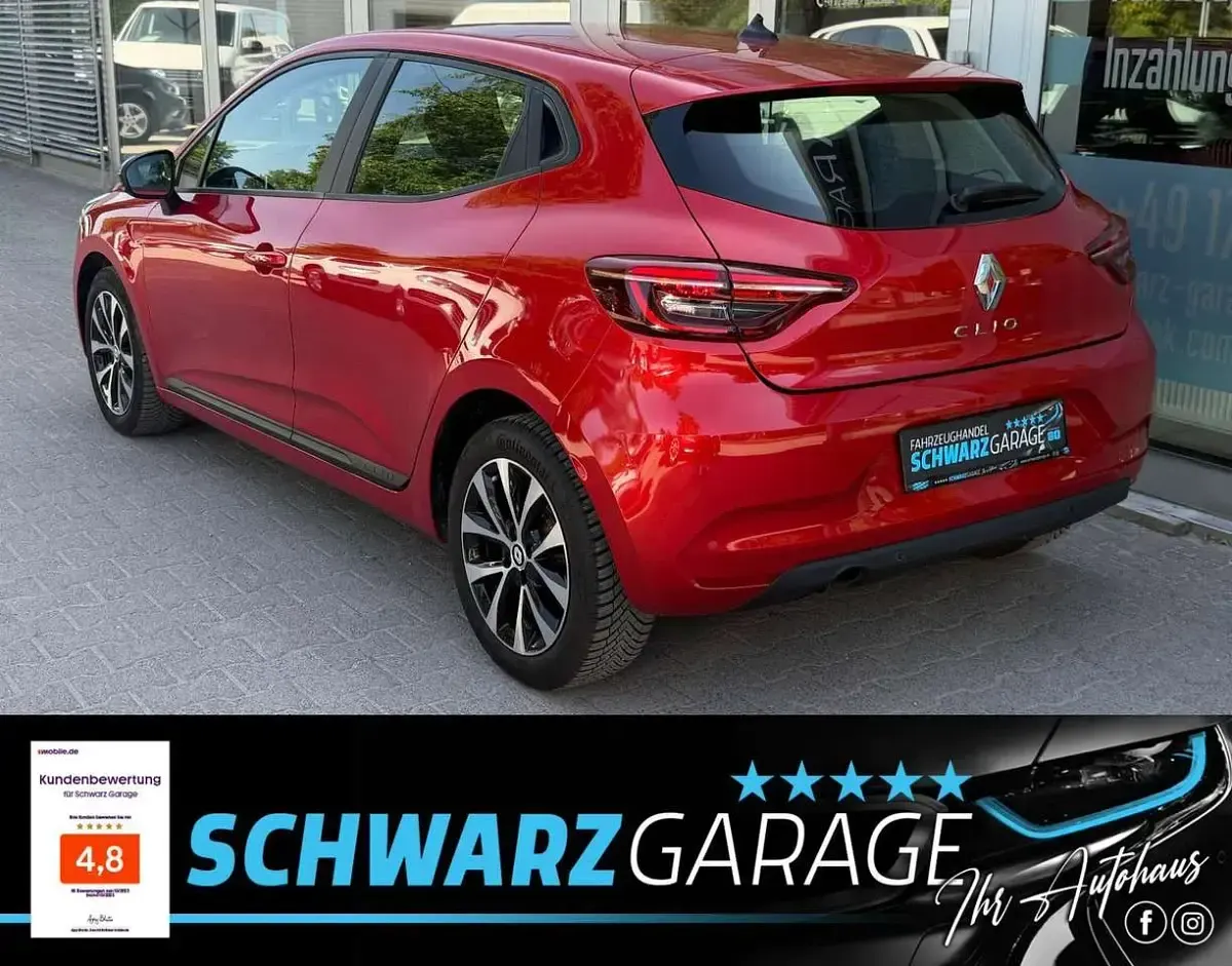 Gebraucht Renault Clio V Equilibre 91 PS (66 kW) 2022 Rot Kleinwagen