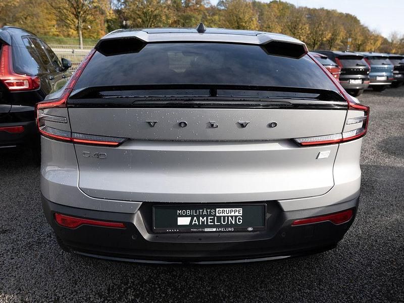 Gebraucht Volvo C40 Ultimate 300 kW (408 PS) 2022 Silber SUV