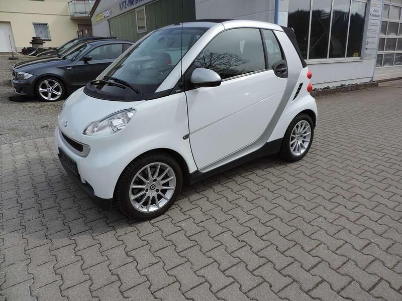 Gebraucht Smart ForTwo Cabrio Basis 84 PS (61 kW) 2007 Tridionsicherheitszelle silbe Cabrio