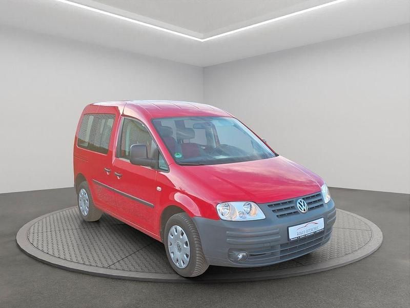 Gebraucht VW Caddy Life 80 PS (58 kW) 2009 Rot Van / Kleinbus