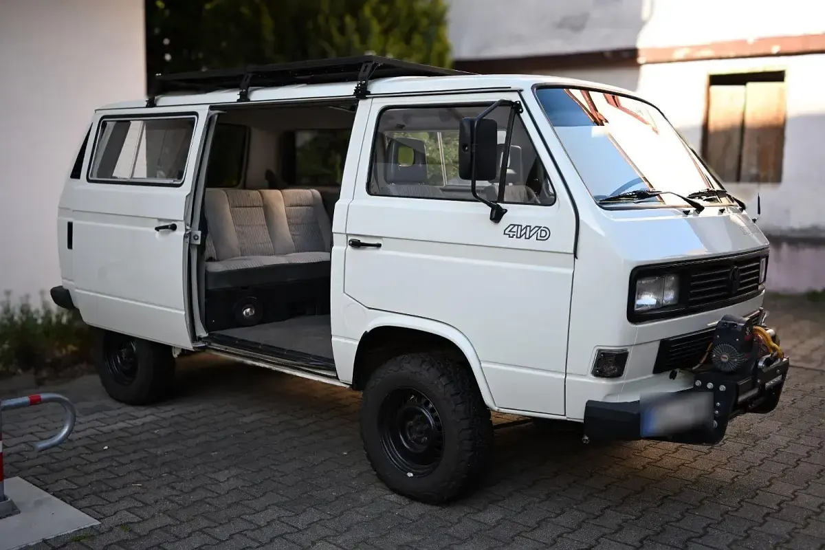 Brugt VW Multivan 90 HK (66 kW) 1989 Hvid MPV