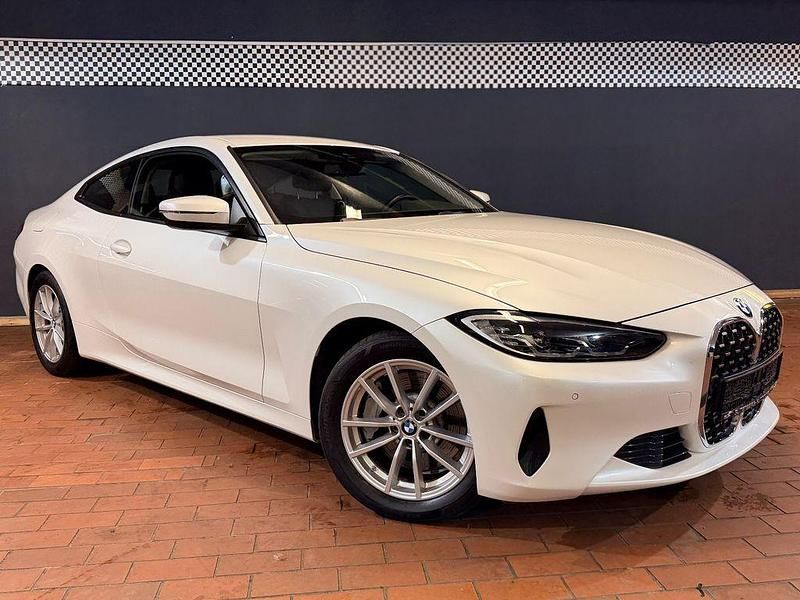 Gebraucht BMW 430 Performance 286 PS (210 kW) 2022 Mineralweiss metallic Coupé
