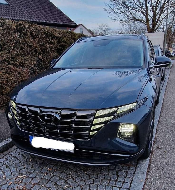 Blau Gebraucht 2021 Hyundai Tucson Trend SUV | 23.500 € (Guter Preis) - Bild 1/4