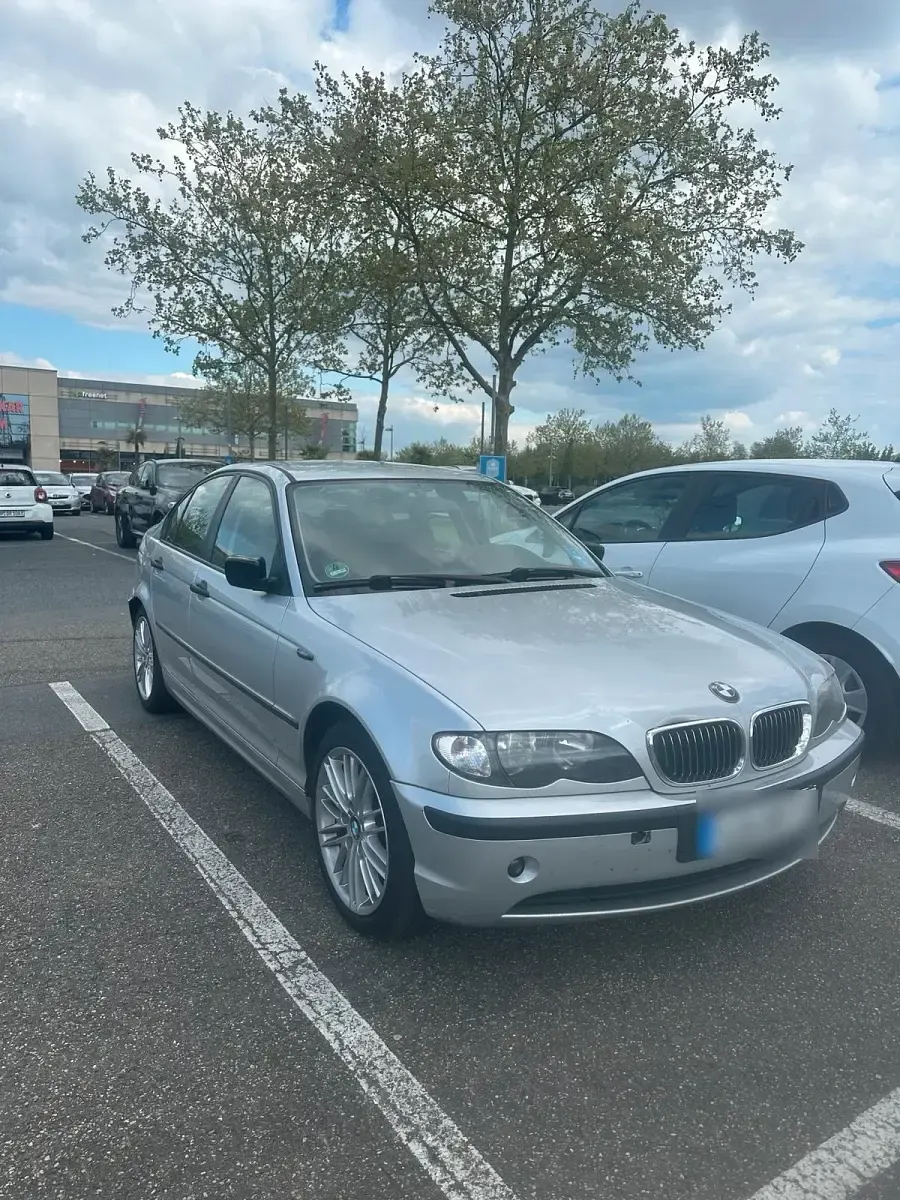 Usata BMW 320 150 CV (110 kW) 2003 Argento Berlina