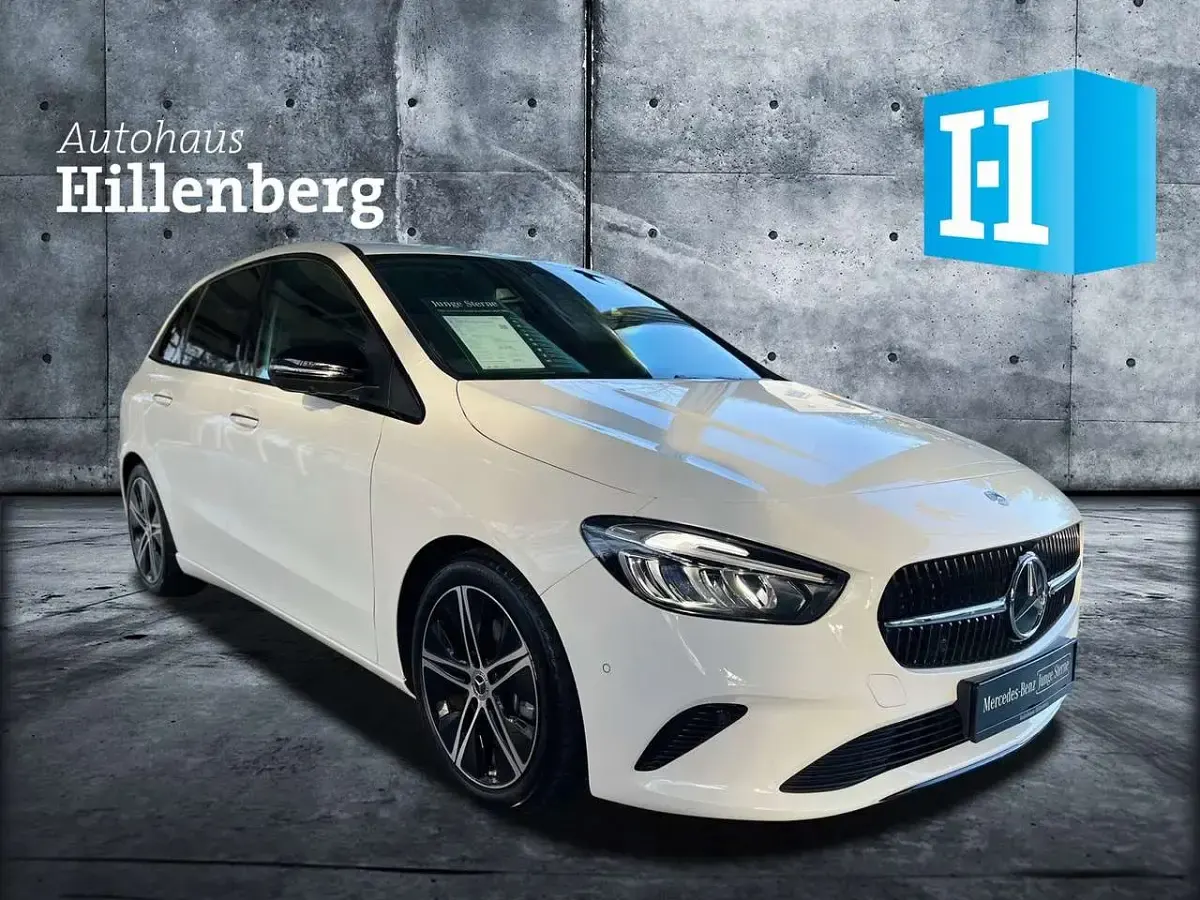 Gebraucht Mercedes B200 Advanced Plus 163 PS (119 kW) 2024 Weiß Kleinwagen