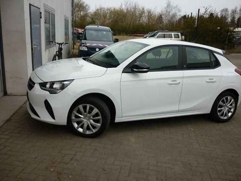 Gebraucht Opel Corsa-e Edition 100 kW (136 PS) 2021 Weiß Kleinwagen
