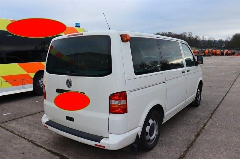 Gebraucht VW Transporter 131 PS (96 kW) 2009 Weiß Van
