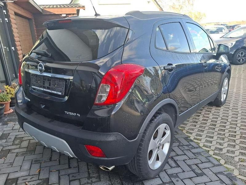 Gebraucht Opel Mokka Edition 140 PS (102 kW) 2014 Schwarz SUV
