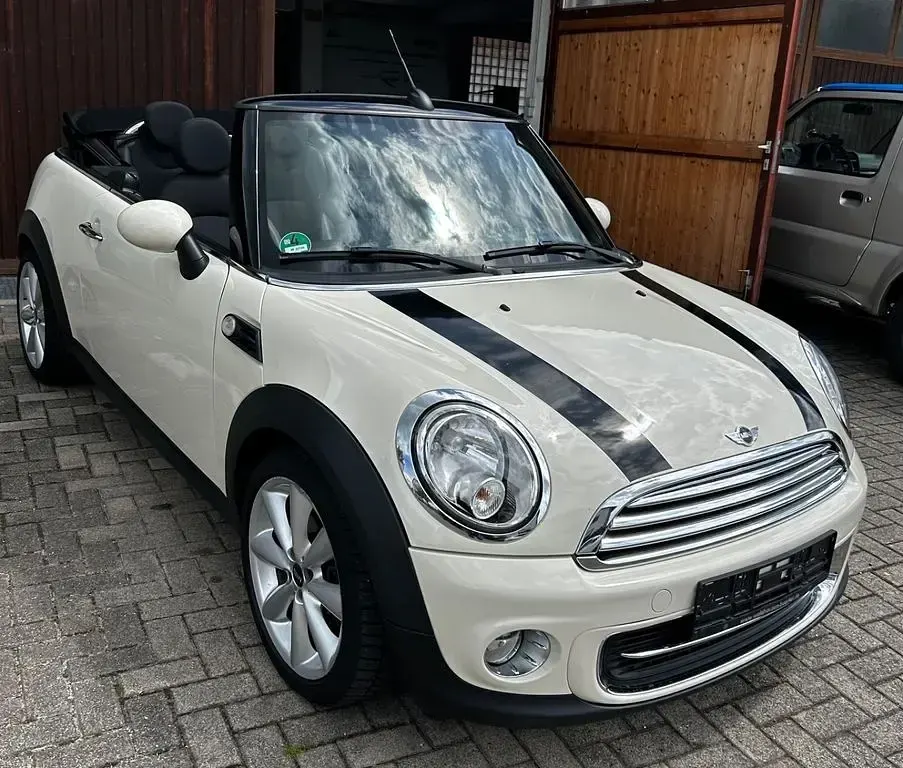 Gebraucht Mini Cooper 122 PS (89 kW) 2013 Weiß Kleinwagen