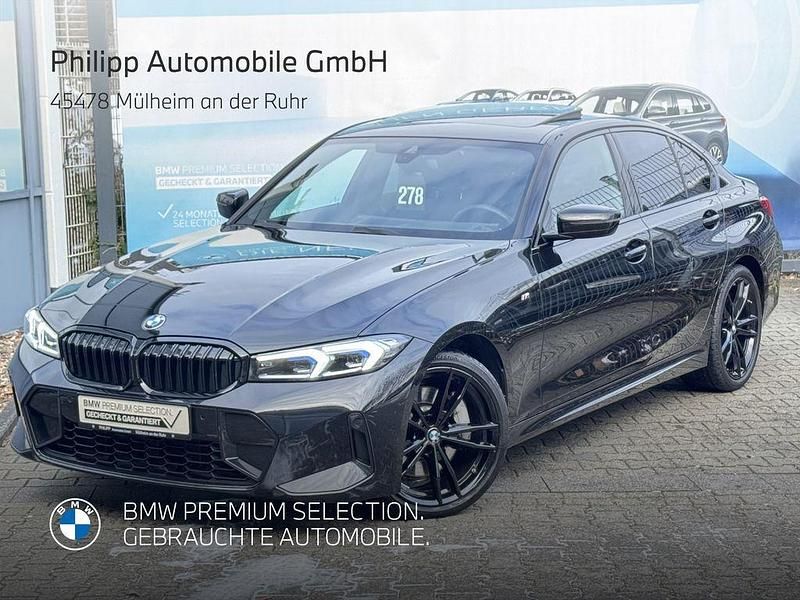 Schwarz Gebraucht 2024 BMW 330 M Sport Limousine | 43.880 € (Fairer Preis) - Bild 1/4