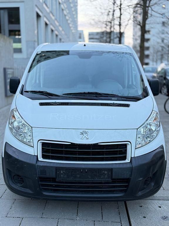 Gebraucht Peugeot Expert 90 PS (66 kW) 2014 Weiß Van