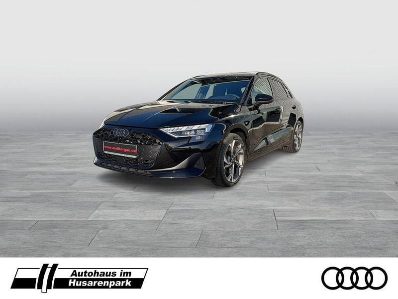 Gebraucht Audi A3 Advanced Plus 150 PS (110 kW) 2025 Mythosschwarz metallic Limousine