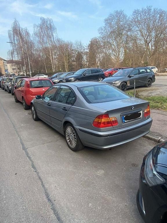 Gebraucht BMW 316 116 PS (85 kW) 2004 Grau Limousine