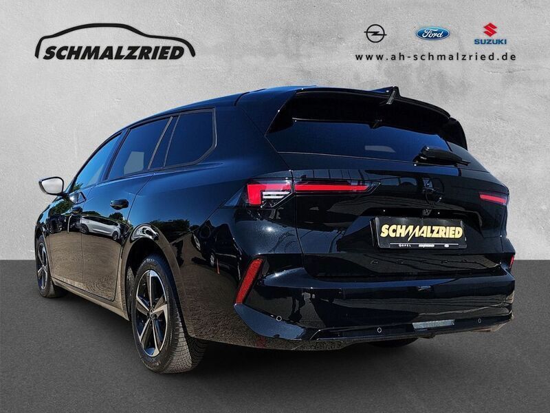 Gebraucht Opel Astra 131 PS (96 kW) 2024 Schwarz Kombi