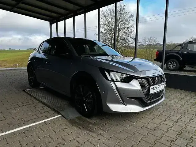Gebraucht Peugeot e-208 GTi 100 kW (136 PS) 2023 Grau Kleinwagen