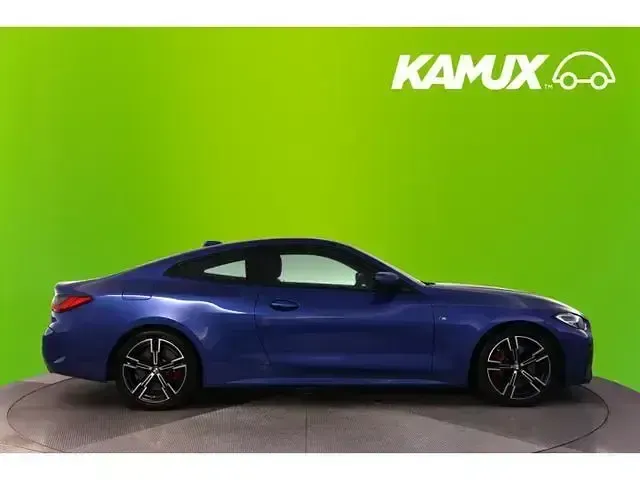 Gebraucht BMW 430 M Sport 258 PS (189 kW) 2021 Blau Coupé