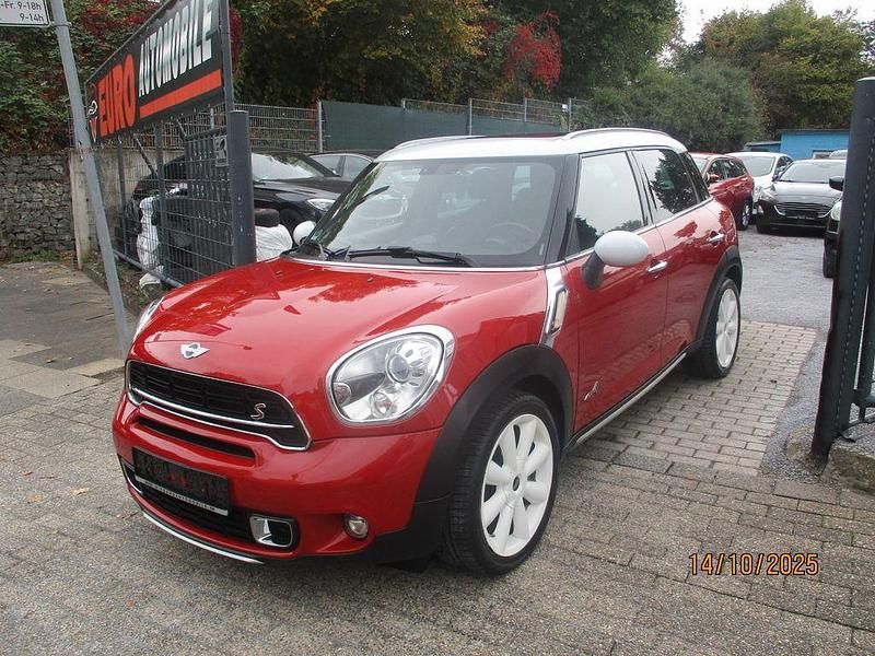 Gebraucht Mini Cooper SD Countryman 143 PS (105 kW) 2015 Rot SUV