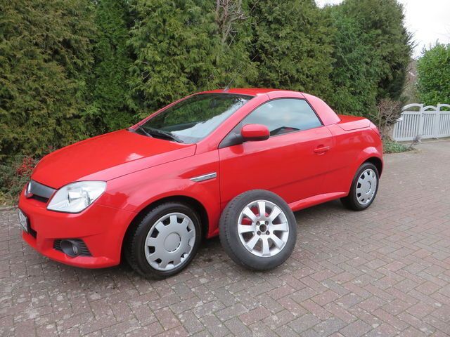 Rot Gebraucht 2006 Opel Tigra Cabrio | 4.200 € - Bild 1/4