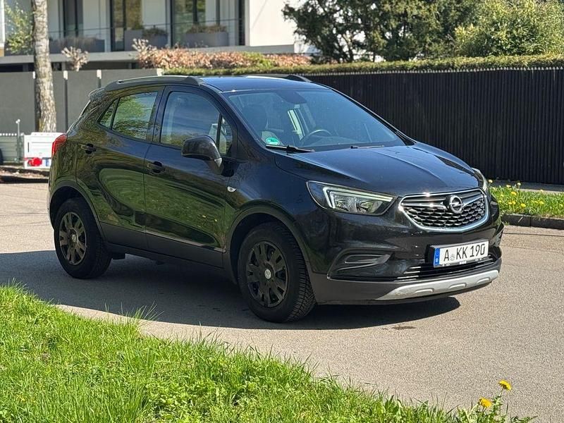 Gebraucht Opel Mokka X Selection 116 PS (85 kW) 2017 Schwarz SUV
