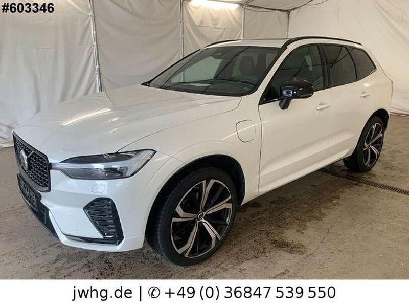 Weiß Gebraucht 2022 Volvo XC60 Plus SUV | 40.950 € (Fairer Preis) - Bild 1/4