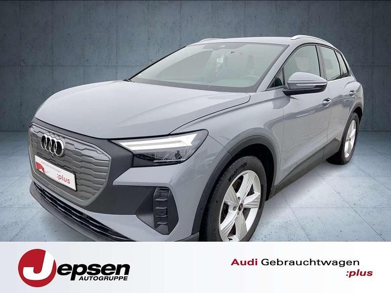 Kieselgrau Gebraucht 2022 Audi Q4 e-tron Sport SUV | 31.440 € (Guter Preis) - Bild 1/4