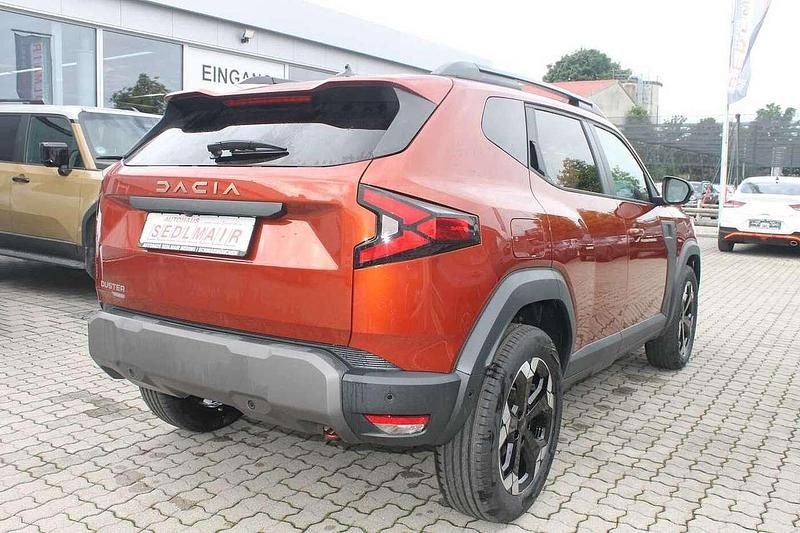 Neu Dacia Duster Extreme 141 PS (103 kW) 2025 Terrakottabraun SUV