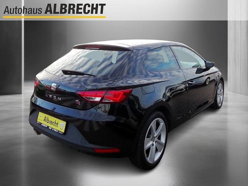 Gebraucht Seat Leon FR 125 PS (91 kW) 2016 Schwarz Coupé