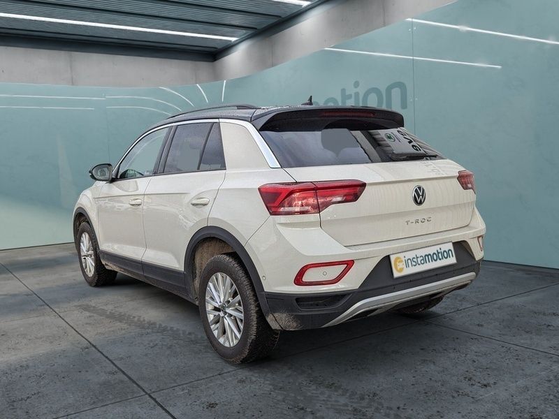 Gebraucht VW T-Roc 150 PS (110 kW) 2024 Grau SUV
