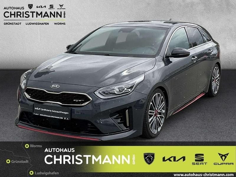 Pentametal met. Gebraucht 2021 Kia ProCeed GT Kleinwagen | 24.890 € (Fairer Preis) - Bild 1/4