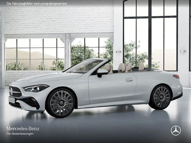 Weiß Gebraucht 2024 Mercedes CLE300 AMG Cabrio | 64.980 € (Fairer Preis) - Bild 1/4