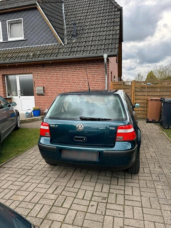 Gebraucht VW Golf IV 101 PS (74 kW) 2003 Grün Limousine