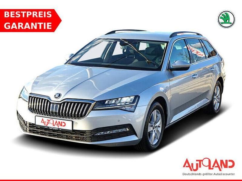 Gebraucht Skoda Superb 150 PS (110 kW) 2022 Silber Kombi