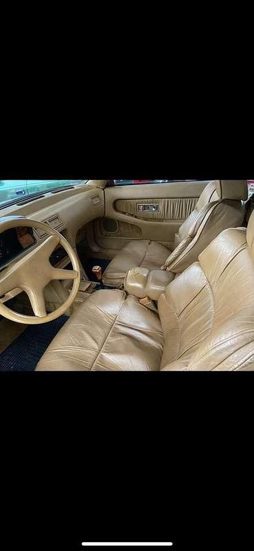 Gebraucht Chrysler Le Baron 177 PS (130 kW) 1990 Rot Cabrio