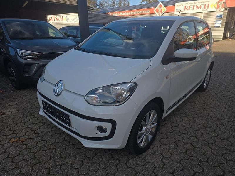 Weiß Gebraucht 2016 VW up! CLUB Kleinwagen | 8.800 € (Fairer Preis) - Bild 1/4