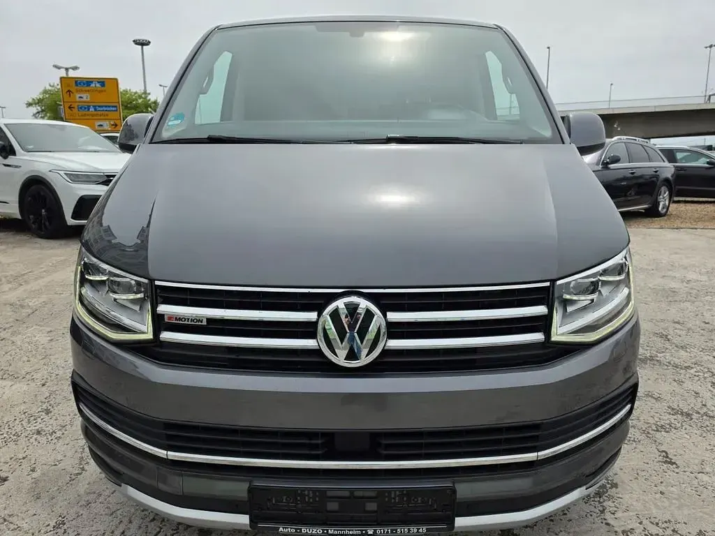 Gebraucht VW Multivan PanAmericana 199 PS (146 kW) 2019 Grau Van / Kleinbus
