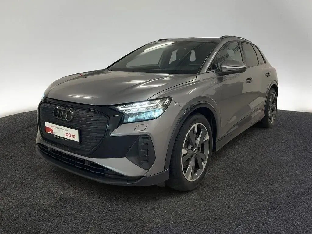 Gebraucht Audi Q4 e-tron Sport 194 kW (265 PS) 2023 Grau SUV