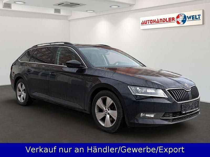 Gebraucht Skoda Superb 120 PS (88 kW) 2016 Schwarz Kombi