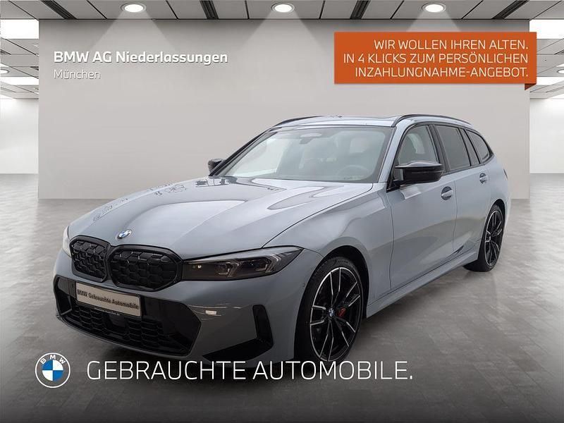 Grau Gebraucht 2024 BMW M340 M Sport Limousine | 60.908 € (Fairer Preis) - Bild 1/4