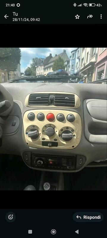 Beige Gebraucht 2007 Fiat Seicento Kleinwagen | 1.199 € (Etwas zu teuer) - Bild 1/4