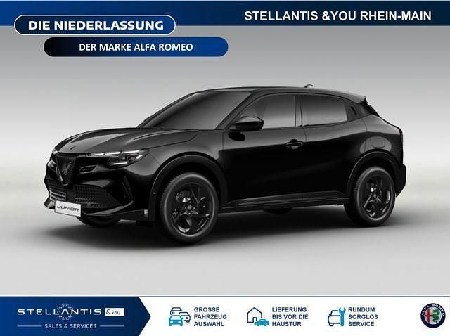 Neu Alfa Romeo Junior Ti 145 PS (106 kW) 2026 Schwarz SUV