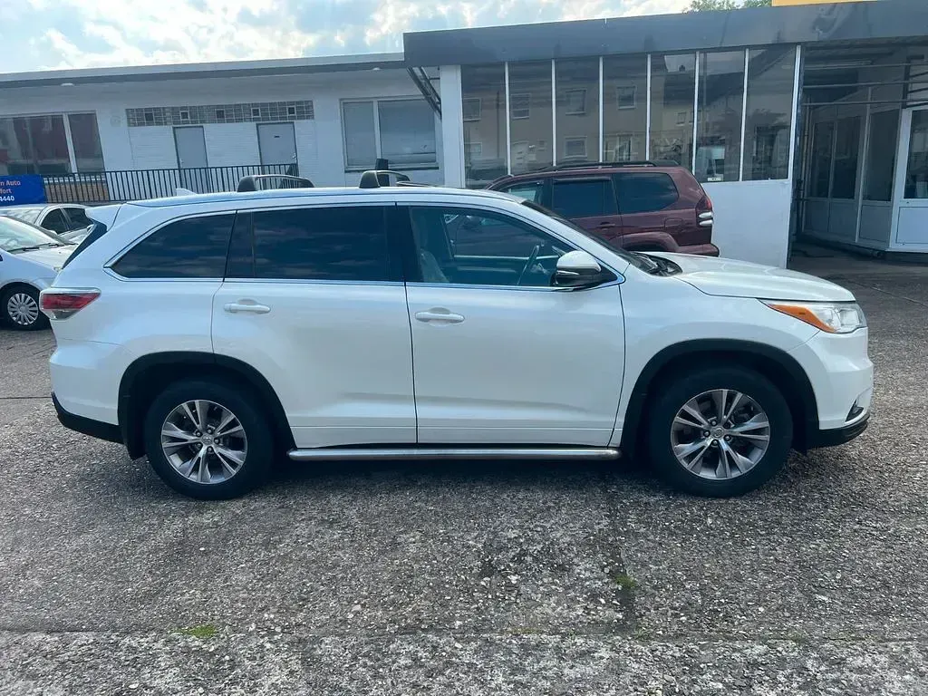 Gebraucht Toyota Highlander 326 PS (239 kW) 2014 Weiß SUV