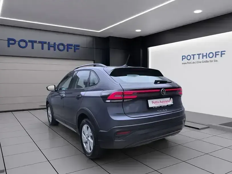 Gebraucht VW Taigo Life 95 PS (69 kW) 2022 Rauchgrau metallic SUV