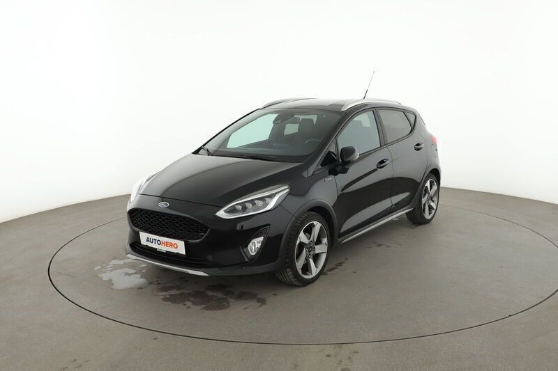 Schwarz Gebraucht 2018 Ford Fiesta Active Kleinwagen | 11.080 € (Guter Preis) - Bild 1/4