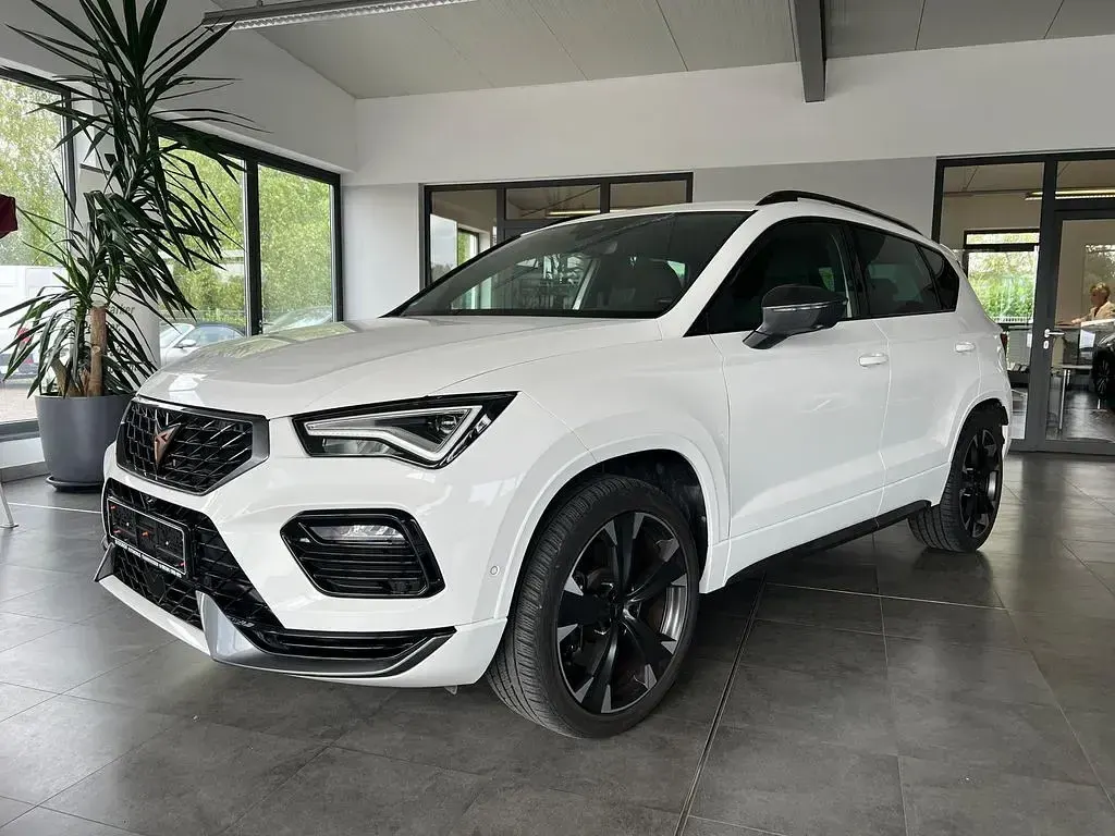 Gebraucht Cupra Ateca VZ 300 PS (220 kW) 2023 Weiß SUV