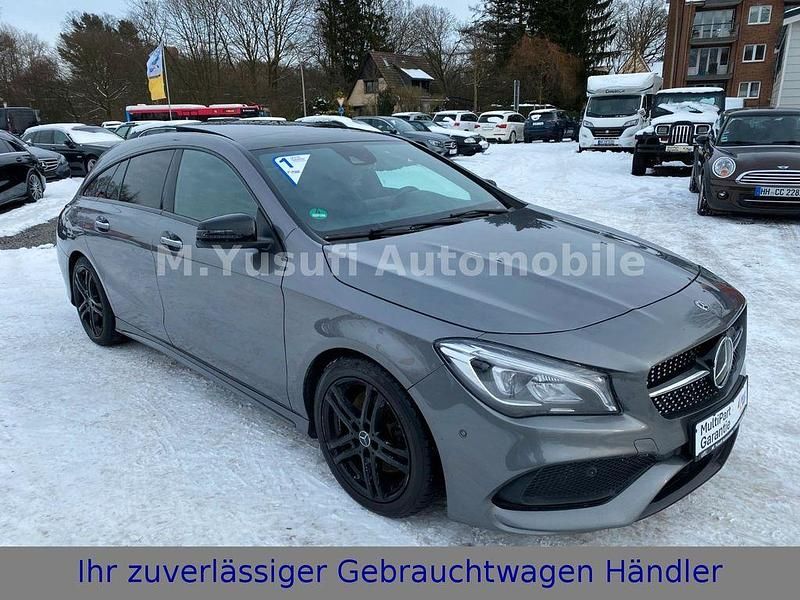 Gebraucht Mercedes CLA220 AMG line 170 PS (125 kW) 2018 Grau Limousine