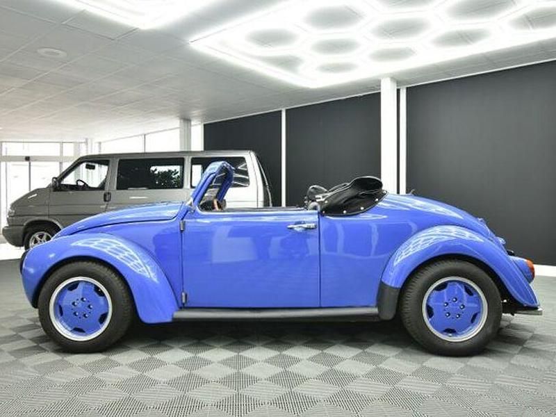 Usado VW Type 3 100 CV (73 kW) 1971 Azul Descapotable