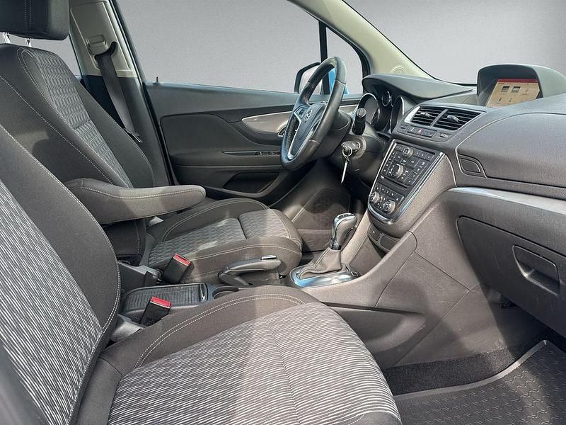 Gebraucht Opel Mokka Edition 140 PS (102 kW) 2016 Arktisblau (metallic) SUV